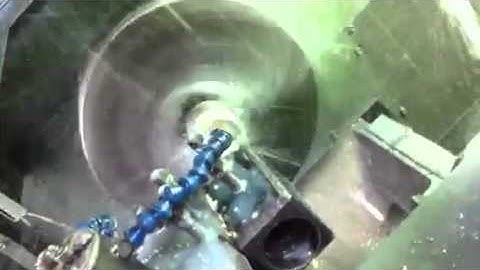 CNC turning Okuma trapezonial thread