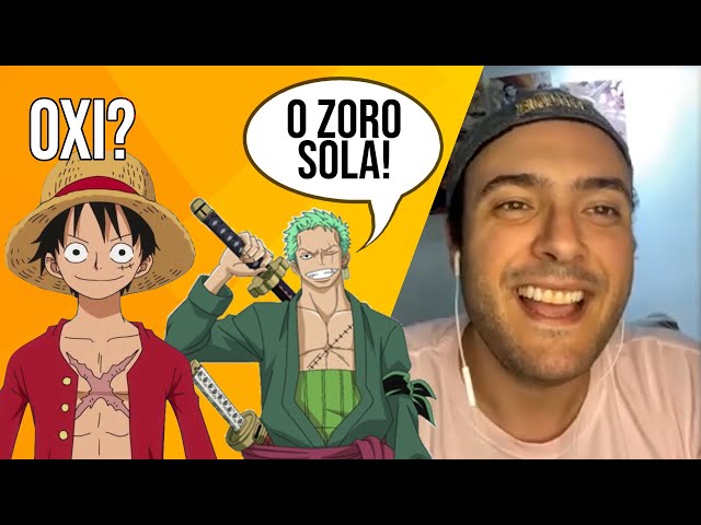 Entrevista Dublador Zoro Filme One Piece Film Gold > [PLG]