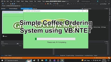 Coffee Ordering System