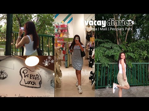 Dear diary: vacation days in Cavite ✿ | cinema, mall, Gentri people's park🍃| rellea 🇵🇭