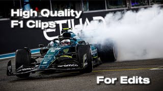 High Quality F1 Clips for Edits #4k #scenepack