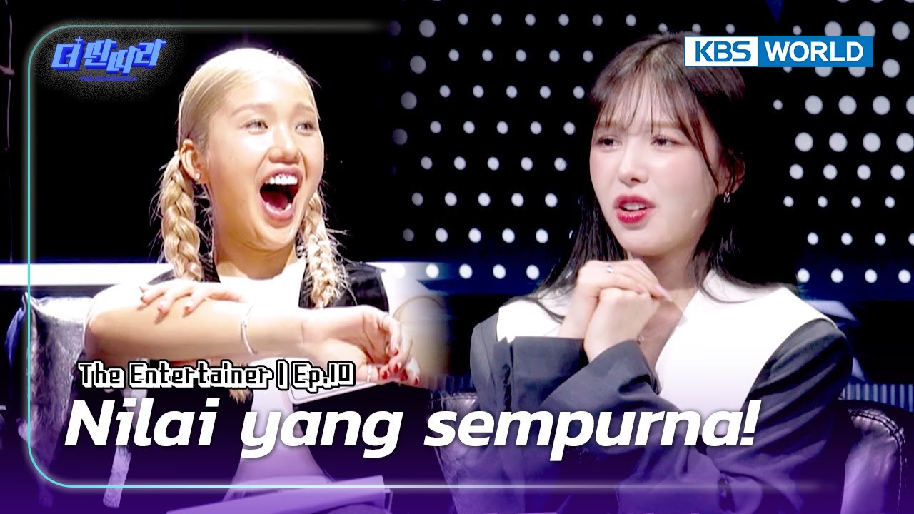 [IND/ENG] Semua Master Terkagum-kagum!ㅣThe Entertainer : EP. 10-2ㅣKBS WORLD TV 250122
