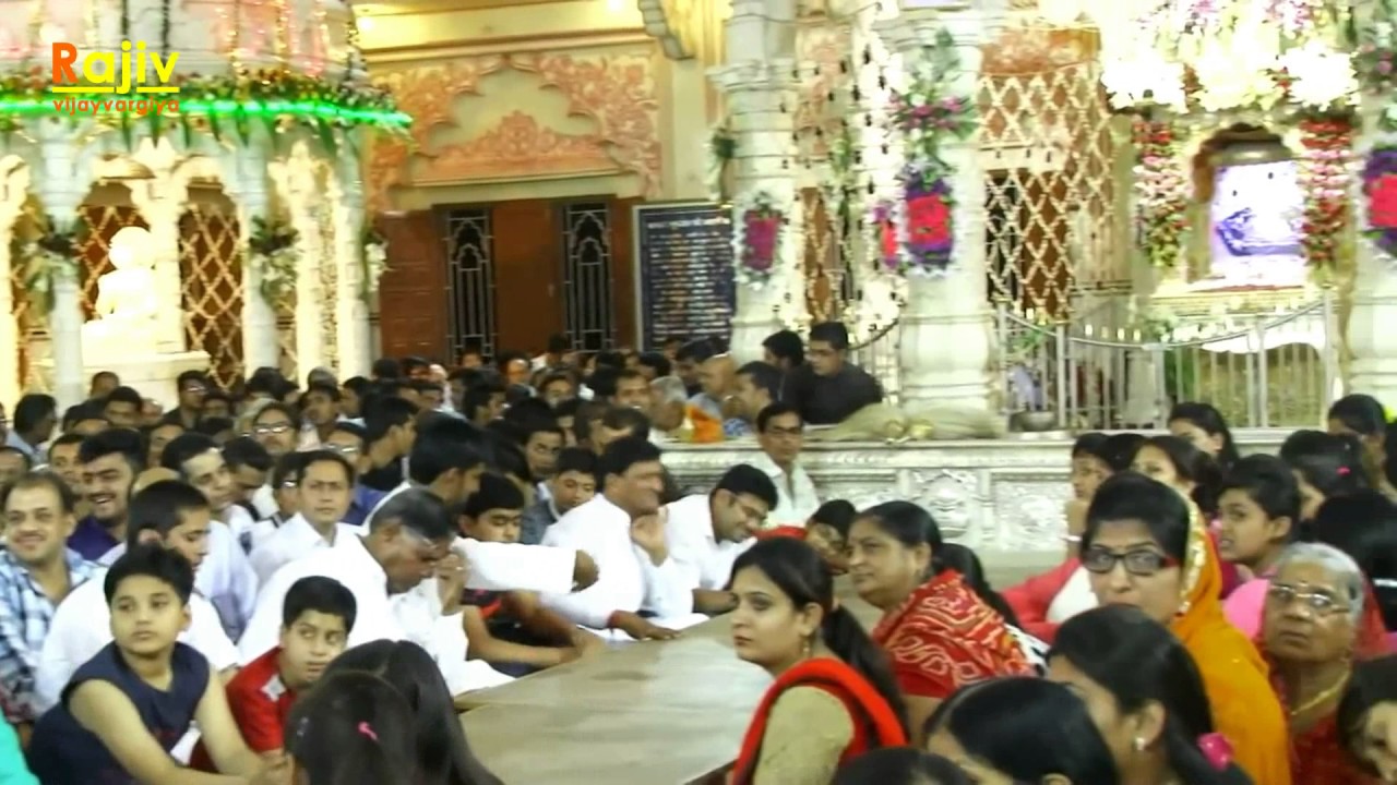 राजीव  विजयवर्गीय -chaai kali ghataye to kya -kushal Gurudev Bhajans Live -Malpura Holi Mela - -Live