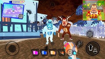 Dark Riddle : New Year Mode ( Rudolph ) Gameplay New Update  V.4.4.0 | Part 13