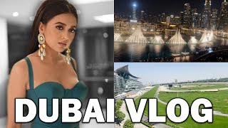 Attending Filmfare In Dubai | Dubai Vlog part 1 @tejasswiprakash413 @KaranKundrraOfficial