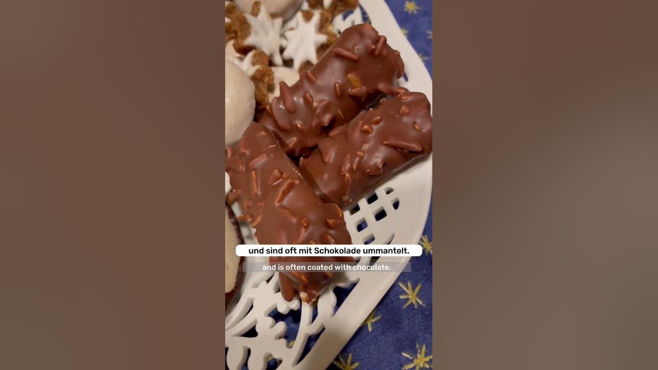 Deutsches Weihnachtsgebäck 🎅 deutschlernen wortschatz german 