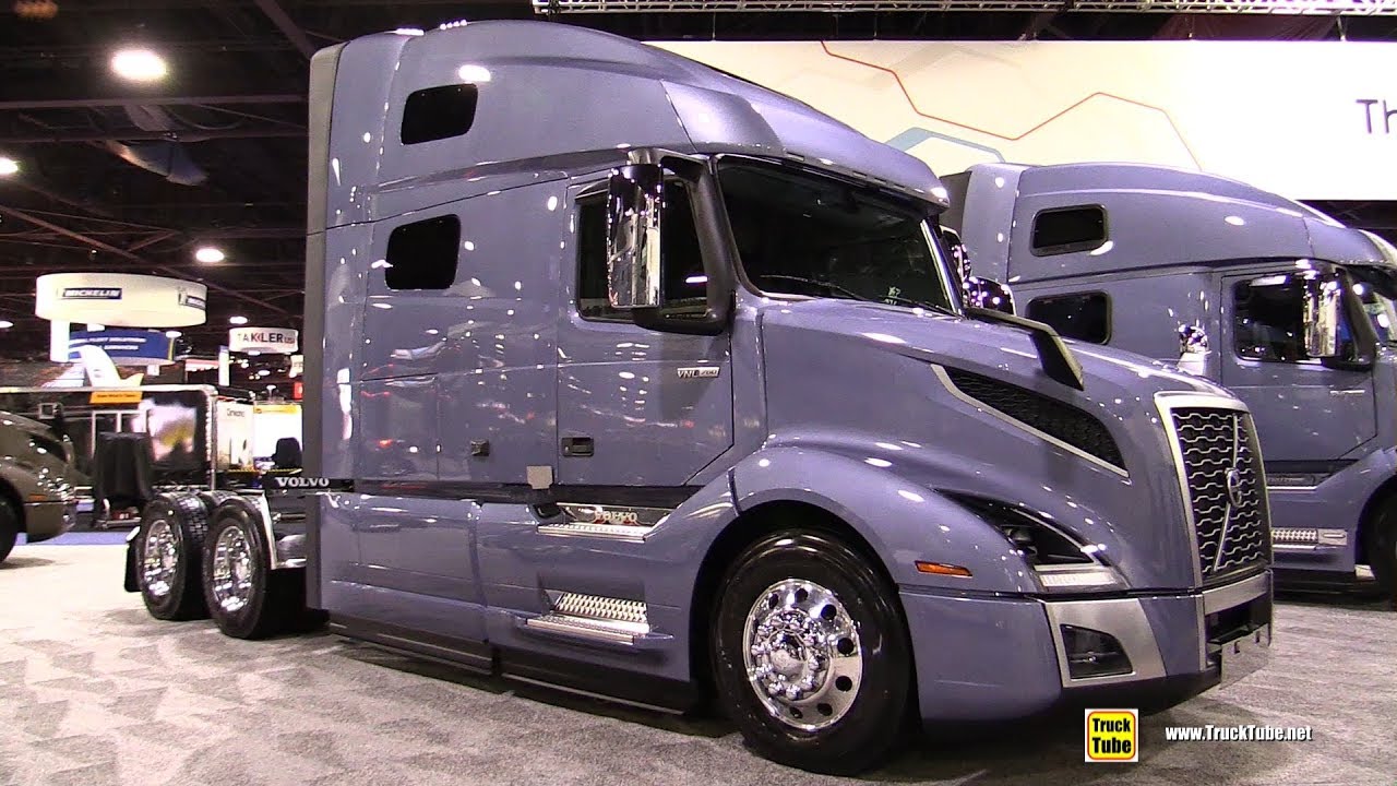 Truck volvo 760