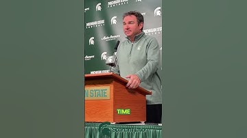 Michigan State Spartans HC Jonathan Smith on Mastering Discipline in Intense Rivalry Games