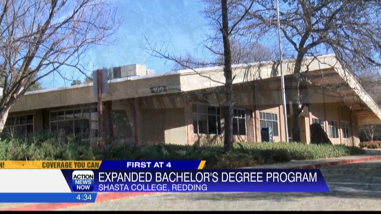 Shasta College: extended bachelor's degree program - YouTube