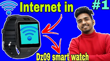 Easily Internet Useing in DZ09 SMART WATCH 🔥🔥🔥🔥🇮🇳