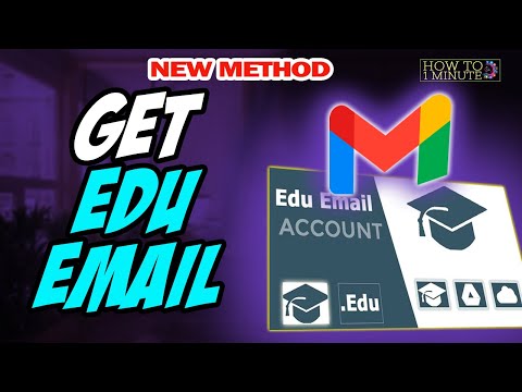 How to get edu email 2022 | How to 1 Minute