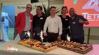 Revivez Les 20 Ans De Tetradis