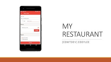 Android Development Tutorial - My Restaurant Part  14 Cash On Deliver Payment