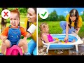 What a NAUGHTY Kid! 👧😈 || SURVIVAL GUIDE FOR PARENTS || Best Hacks & Ideas For Moms And Dads