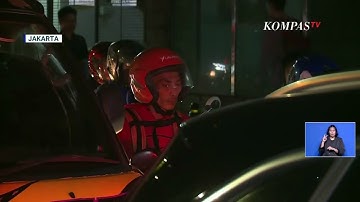 Saat Jakarta Macet Parah Akibat Tol Semanggi Tutup