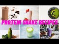24 Protein Shake Recipes For Weight Loss or Weight Gain | TikTok Compilation #Protein #proteinshake