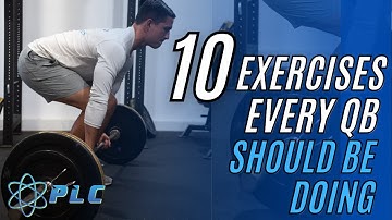 Quarterback Workouts: 10 Exercises Every Quarterback Should Be Doing #quarterbacktraining #qbworkout