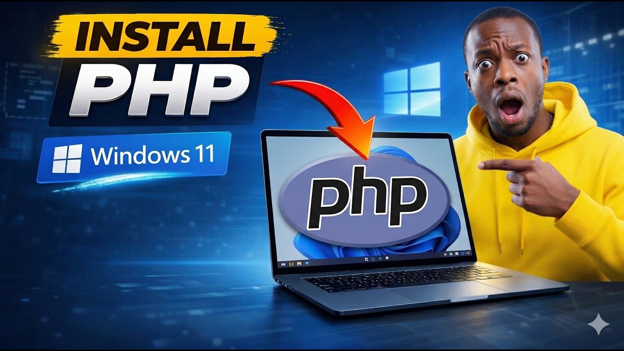 How to Install PHP on Windows 11 Step by Step - YouTube