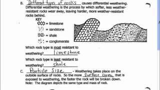 5.2 DN Rates of Weathering p.5-7