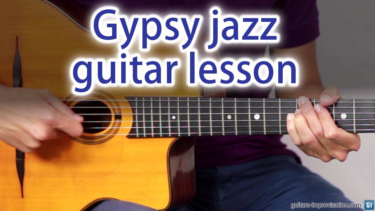 Learn gypsy jazz guitar Clearance
