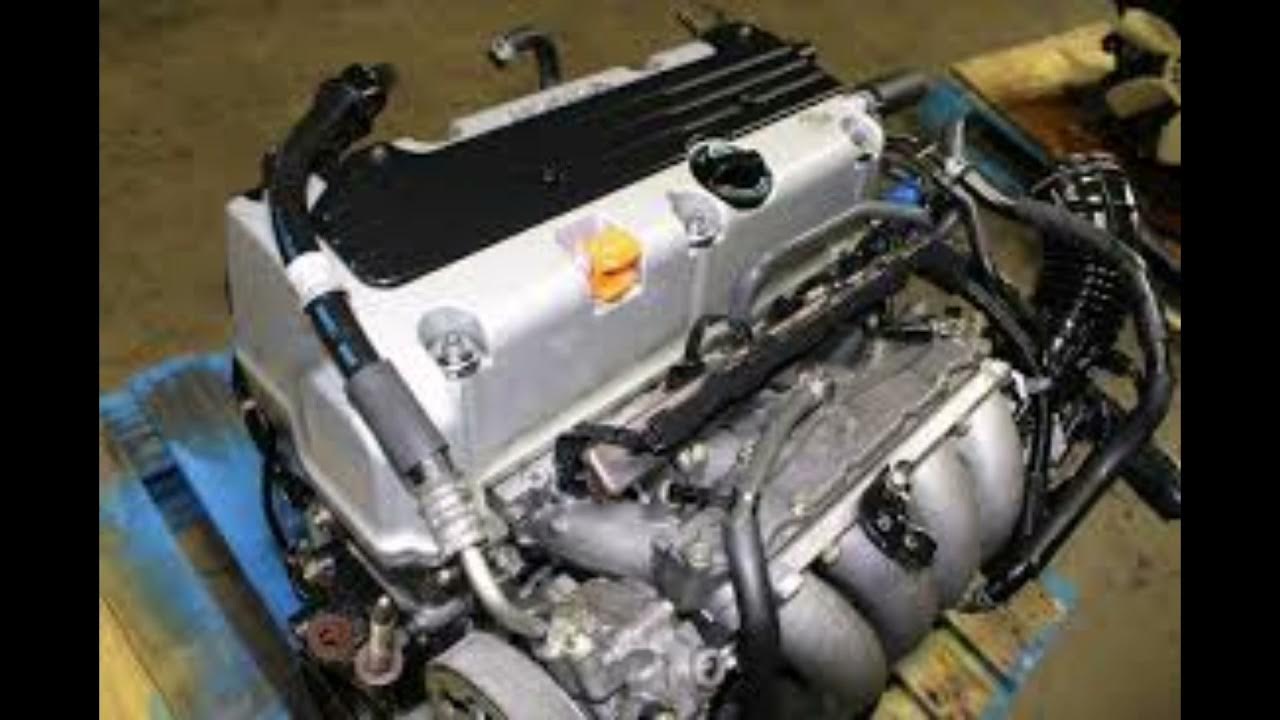 K24 engine rattle - YouTube