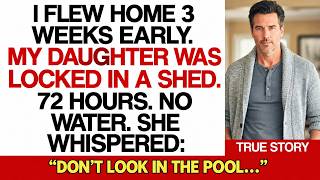 I Flew Home 3 Weeks Early… And Found My Daughter Locked In A Shed For 72 Hours