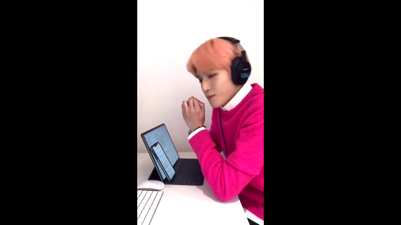 Behind FaceTime With NCT 127 Happy Valentines Day