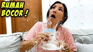 DETIK-DETIK ATAP BOCOR DI RUMAH BARU ! TAKUT HUJAN MALAH BANJIR !