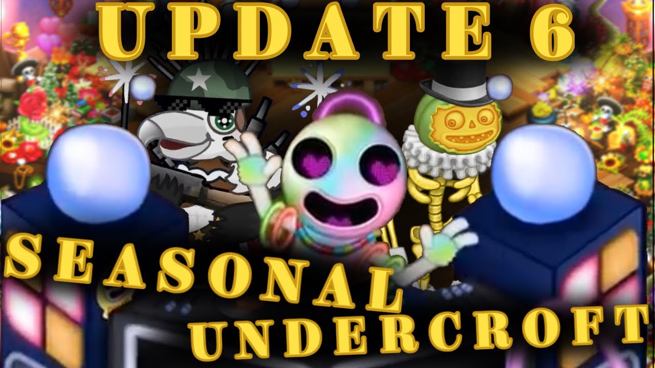[] Seasonal Undercroft [] UPDATE 6 [] - YouTube