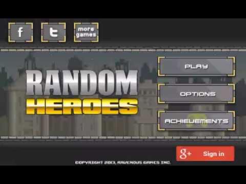 Прохождение RANDOM HEROES#3