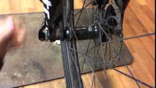 Manitou Hex Lock QR15 Axle Operation