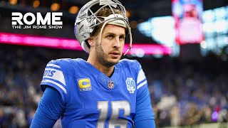 How Are the Lions' Odds Against the 49ers? | The Jim Rome Show