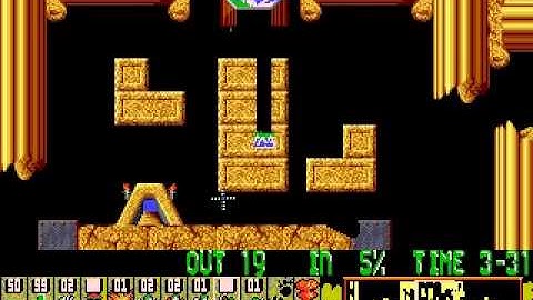 Lemmings - Taxing Level 9