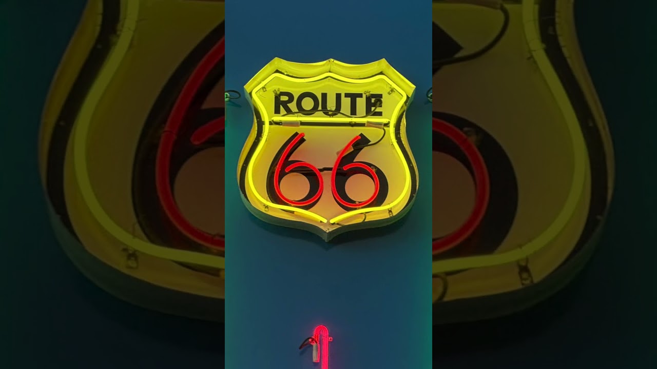 Route 66 in a Minute - YouTube