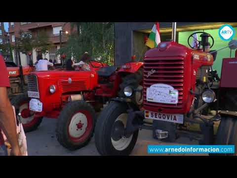 Exposición de tractores clásicos