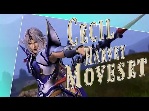 Cecil Harvey Moveset + Detail - Dissidia Final Fantasy NT (DFFAC/DFFNT)
