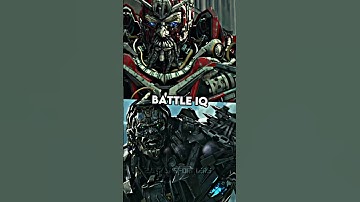 Sentinel Prime vs Lockdown #shorts #transformers