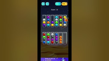 Golden bubble sort expert level 15