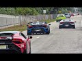 LOUD Supercars Leaving - Lamborghini, Bugatti, Pagani, Ferrari - MPH CLUB RALLY