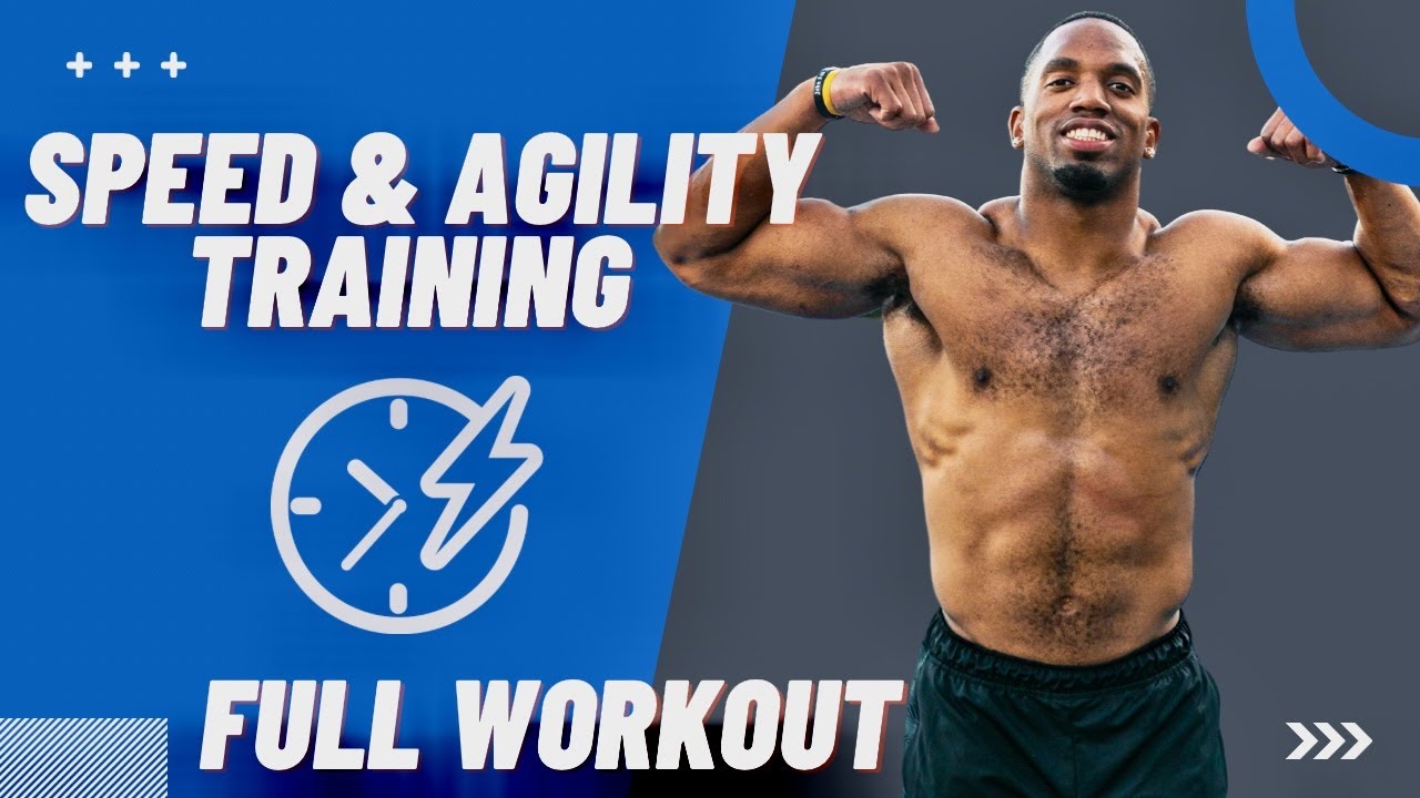 Speed & Agility Workout  Improve Your Change Of Direction 