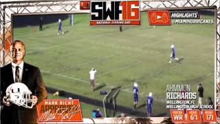 ahmmon richards highlights swag16