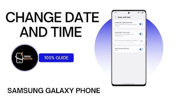 How to Change Date and Time on Samsung Galaxy Phone | Easy Step-by-Step Guide 2026!
