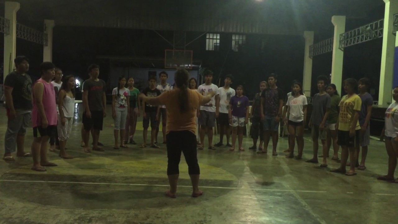 ILocos Norte National High School Youth Choir- Carpe Somnium by Jude Roldan