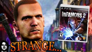 inFAMOUS 2 is WEIRD...