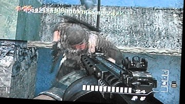 MW3 Mission team defender flag glitch