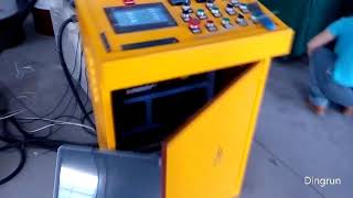Hydraulic Press Machine for Brake Pad Heating Forming