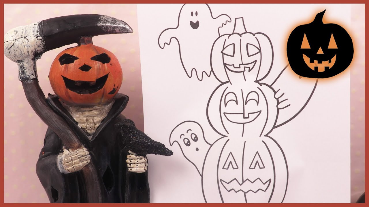 Halloween 2025 Citrouille Jack-O-Lantern Coloriage