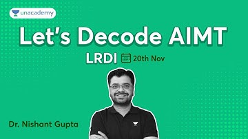 AIMT LRDI Analysis | CAT 2022 20th November Mock Analysis | All India Mock Test