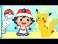 Babies alex and kira  dress up as pikachu and ash from pokmon