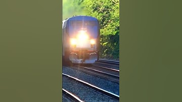 Super Fast Amtrak Train Meets CSX DPU